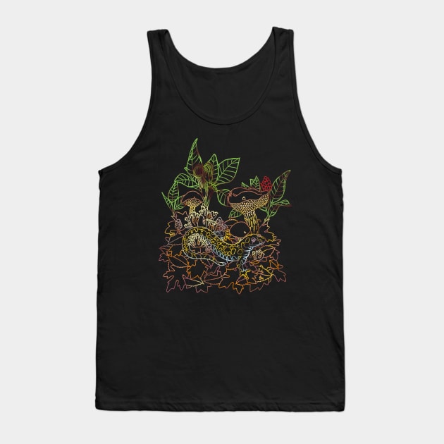 Spotted Salamander Tank Top by ThisIsNotAnImageOfLoss